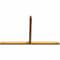 Ekena Millwork Portland Rough Sawn Timber Gable Bracket, Western Red Cedar, 108"W x 68"H x 4"D x 4"F, 15/12 Pitch GBW108X68X0404POR00RWR - alternate 3